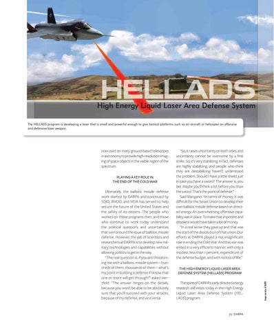 Darpa 50 Years Of Bridging The Gap By Faircount Media Group Issuu