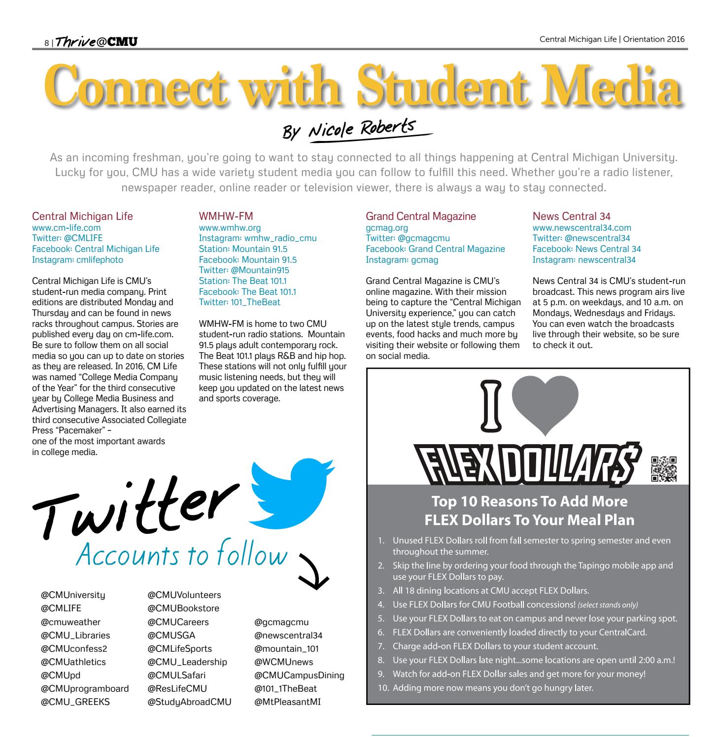 Cmu Orientation 2016 By Cm Life Issuu Cmu Orientation 2016 By Cm Life Issuu