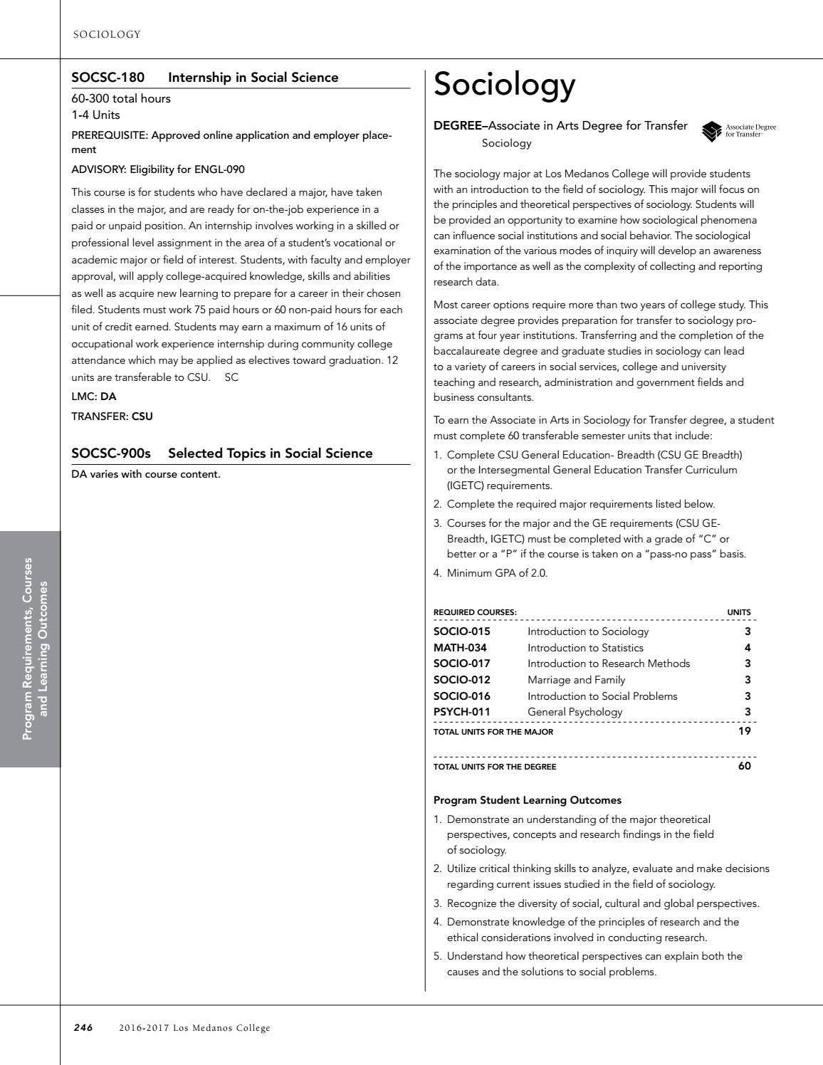 LMC 201617 College Catalog by Los Medanos College Issuu