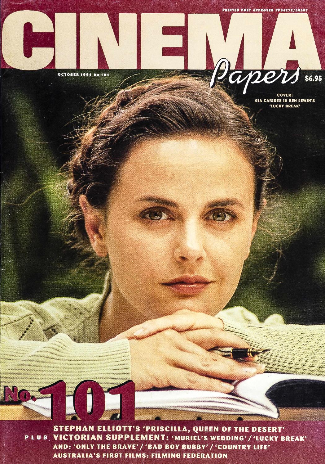 Alende Claudia Pussy On Hand - Cinema paperS No.101 October 1994 by UOW Library - Issuu