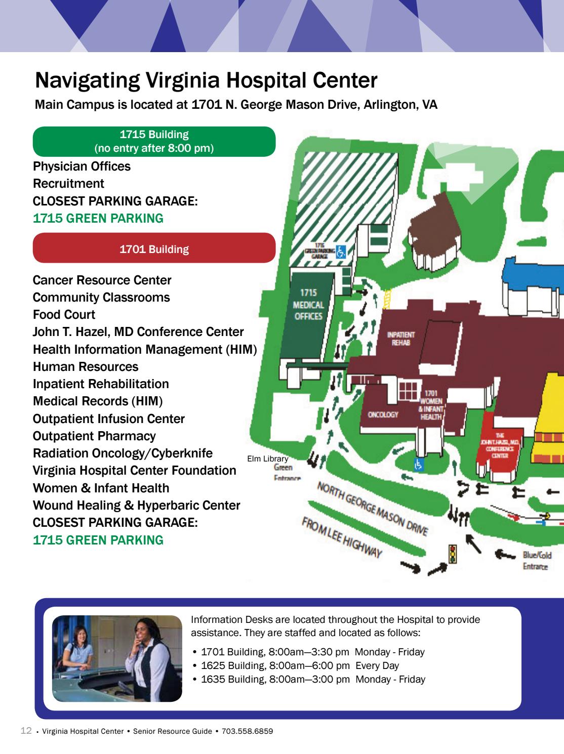 Virginia Hospital Center Senior Resource Guide by Sourcebook Issuu