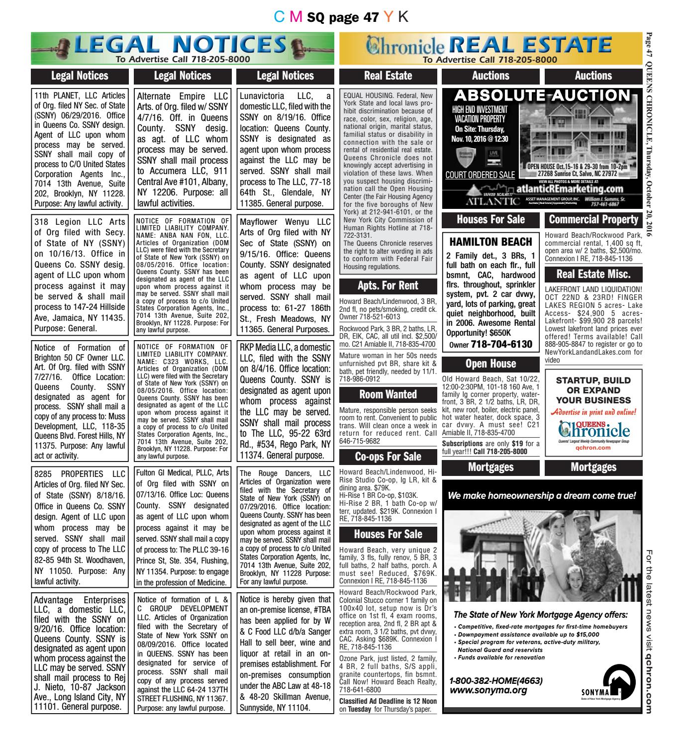 Queens Chronicle South Edition 102016 by Queens Chronicle Issuu