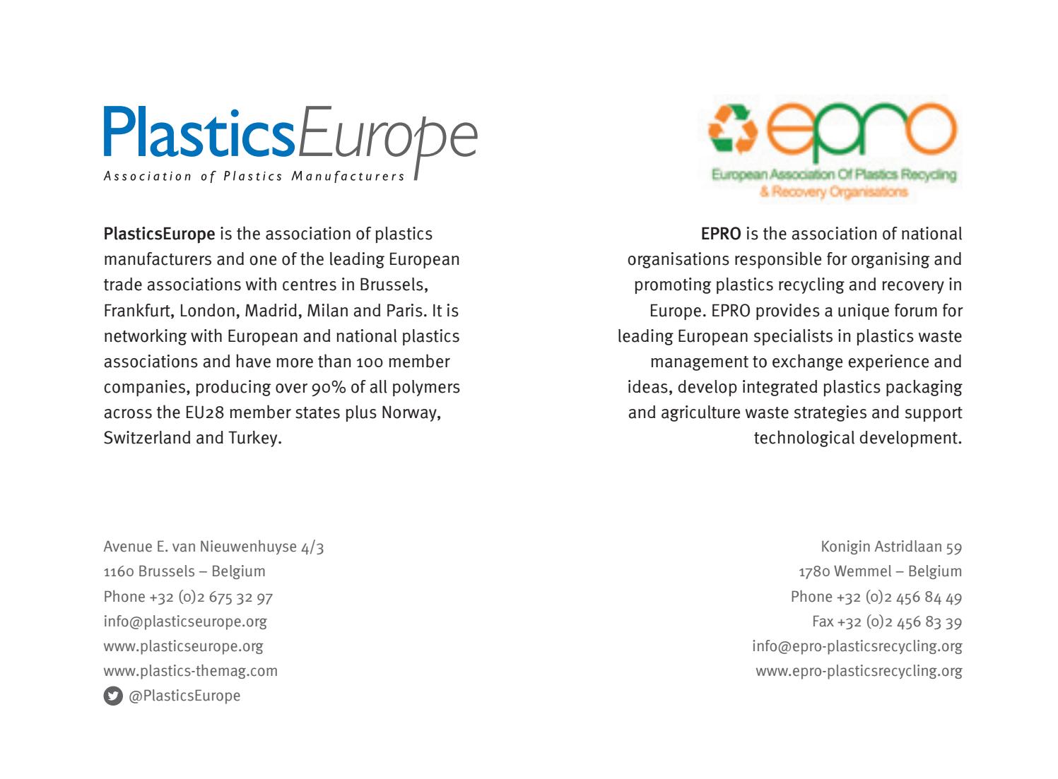 Plastics the Facts 2016 by PlasticsEurope Issuu