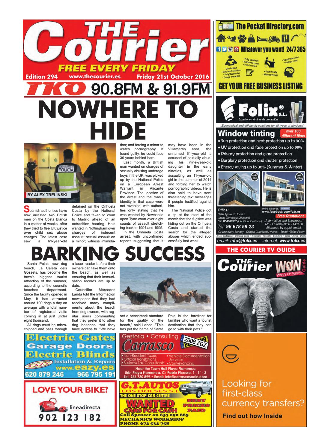 The Courier 294 by TKO Media Issuu