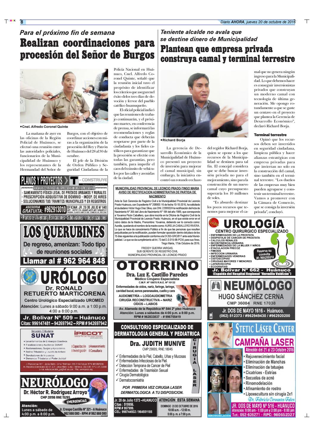 El Dr. Fabrizo realiza una cirugía láser en la próstata?