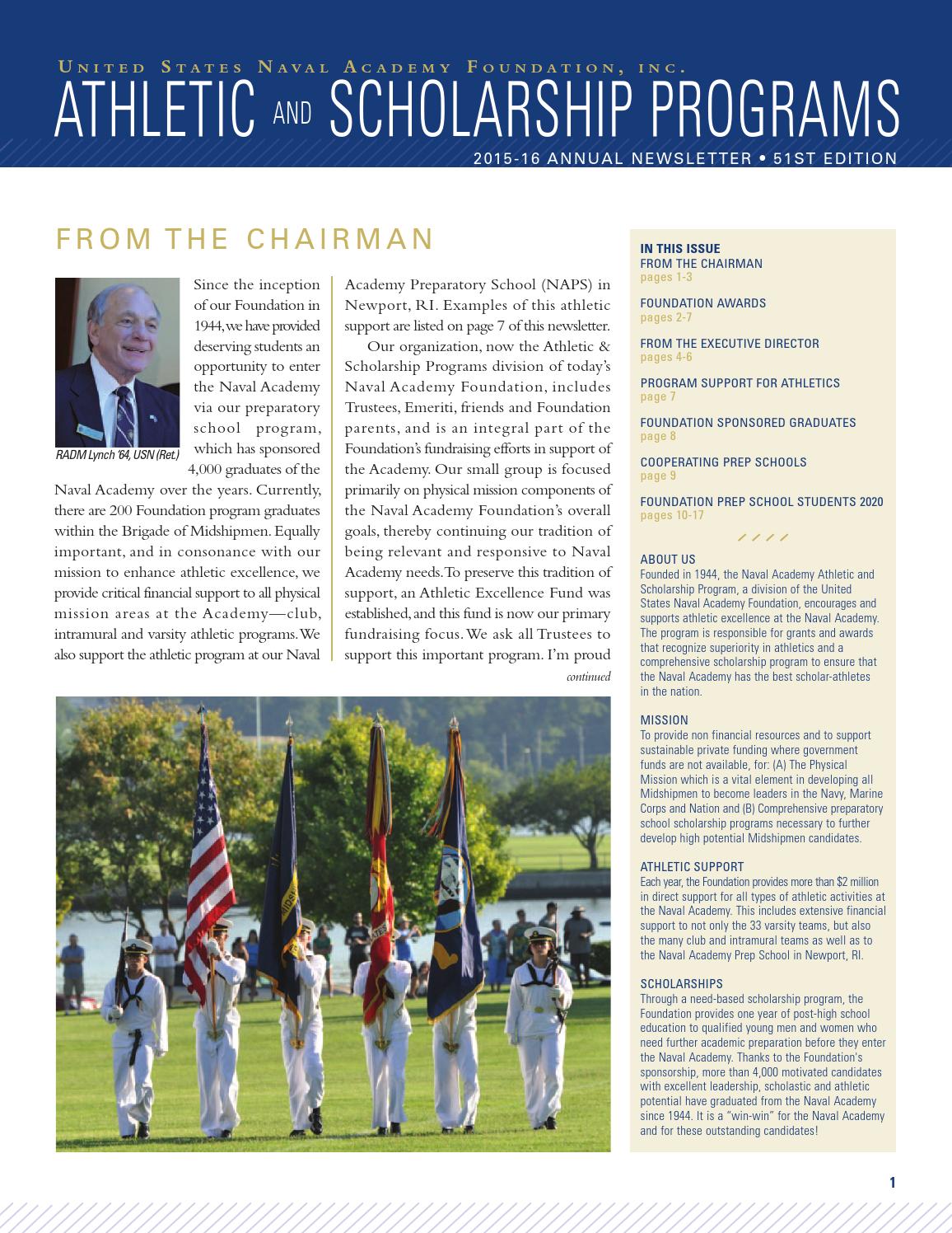 naval academy prep school