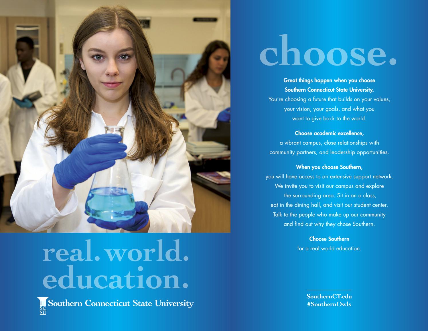 SCSU Viewbook 2016 by Southern Connecticut State University Issuu