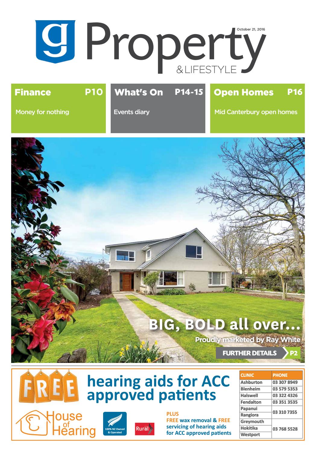Guardian Property October 21 by Ashburton Guardian Issuu