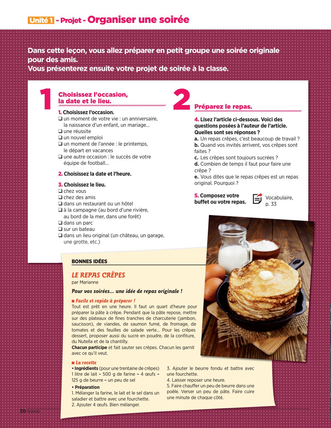 Extrait Tendances Unite 1 By Cle International Issuu