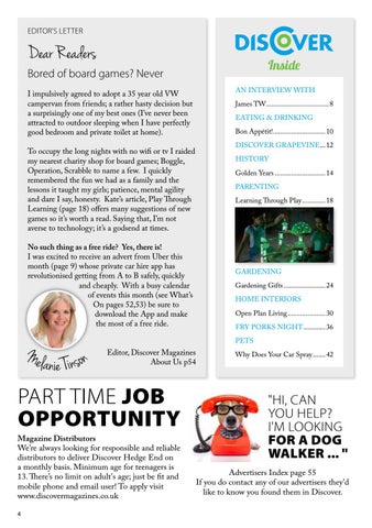 Discover Hedge End Nov 2016 Dec 2017 By Tania Houston Issuu