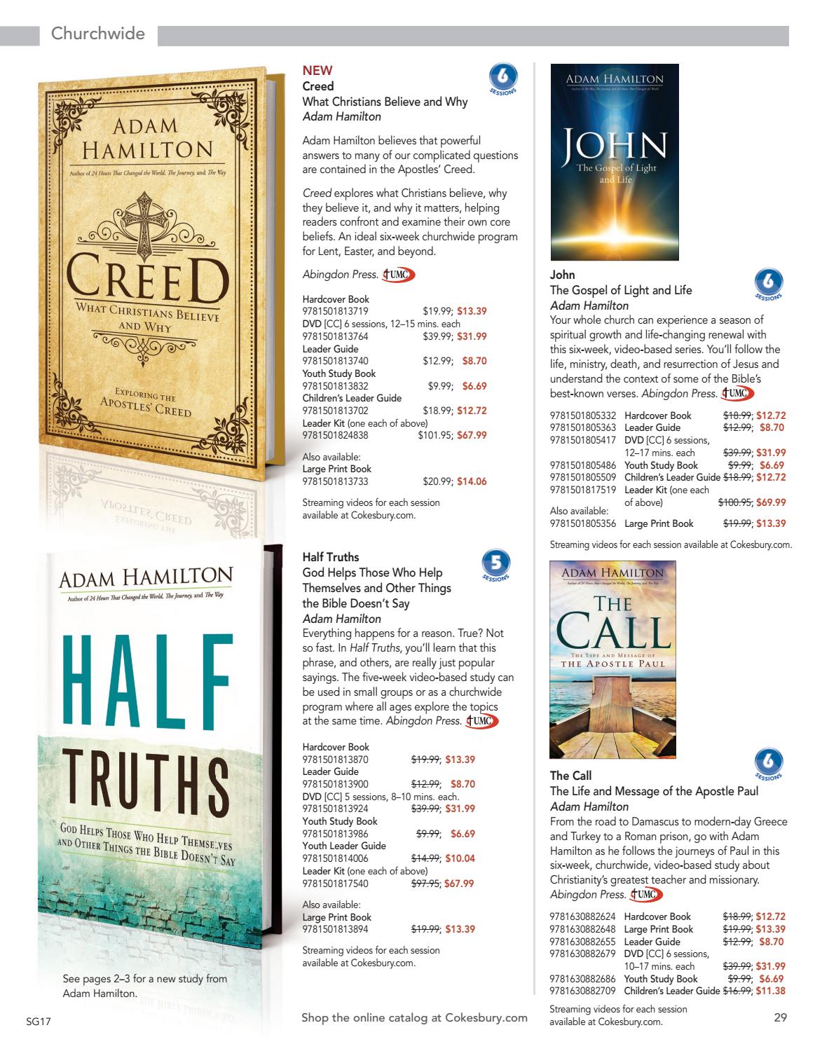 Cokesbury Catalog Online