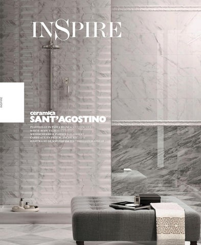 Inspire by ceramica sant'agostino s.p.a. issuu Marmo di carrara bianco e grigio ceramiche santagostino