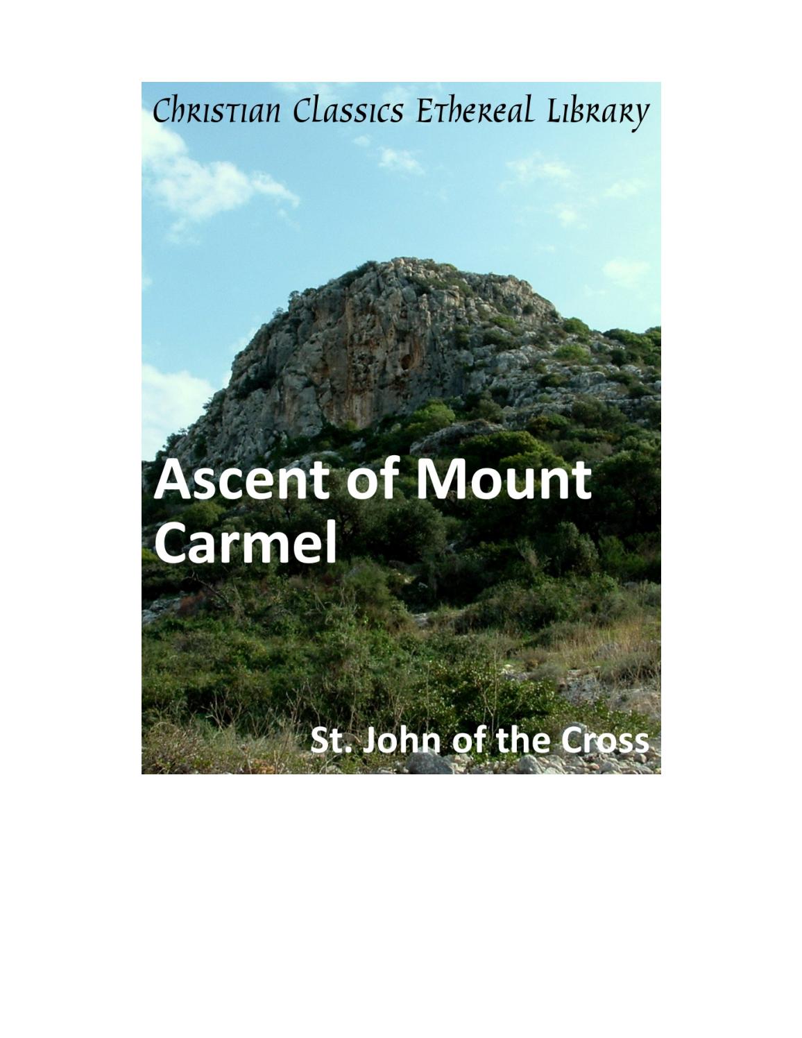 A Carmelite Digital Library John Of The Cross St CDROM
