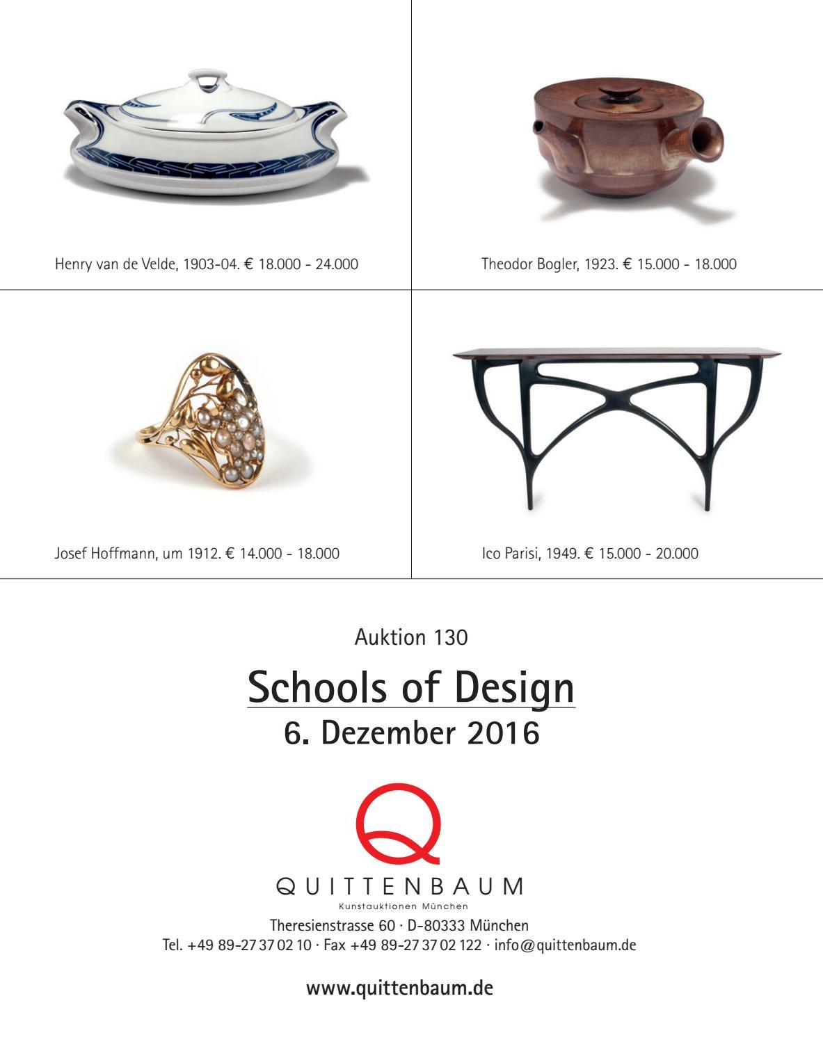 Auction 129 2 Art Nouveau Art Deco Quittenbaum Art Auctions By Quittenbaum Kunstauktionen Gmbh Issuu