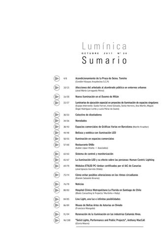 Luminica 30 第 3 页