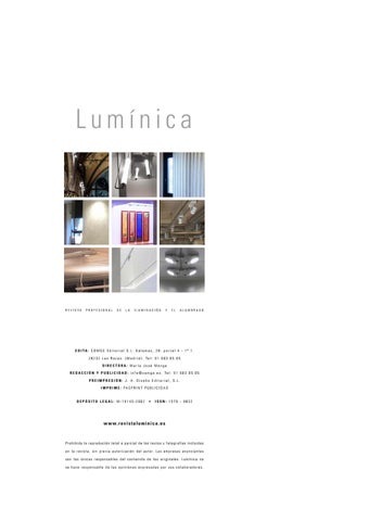 Luminica 30 第 4 页