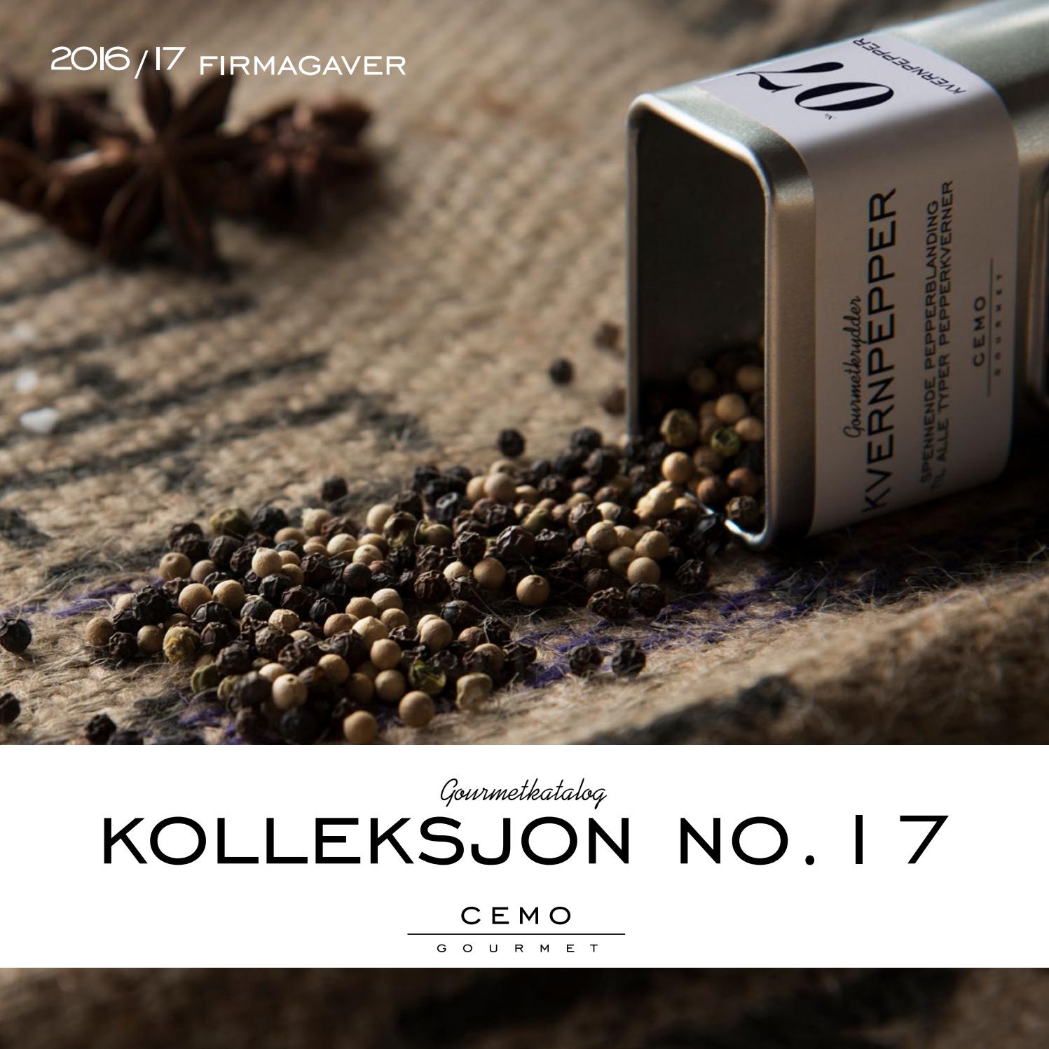 Cemo gourmet katalog 17 by Reklamehuset Issuu
