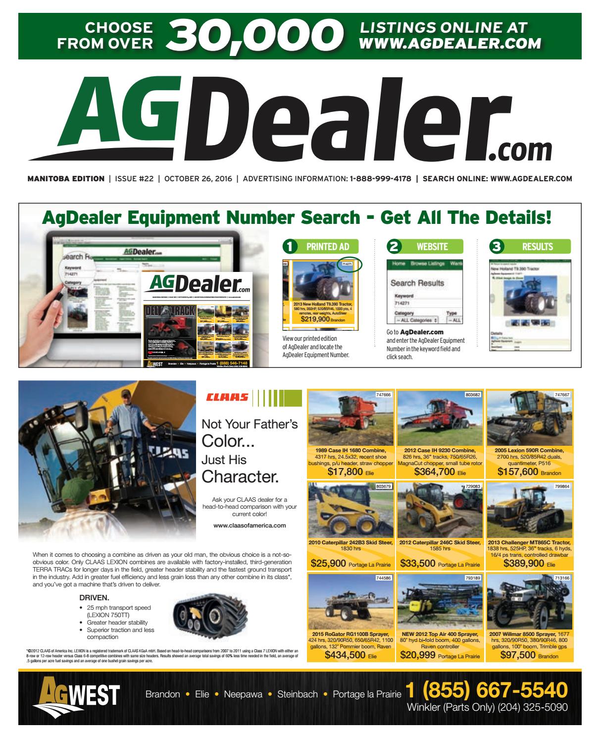 Wheel &amp; Deal Manitoba, October 26, ...