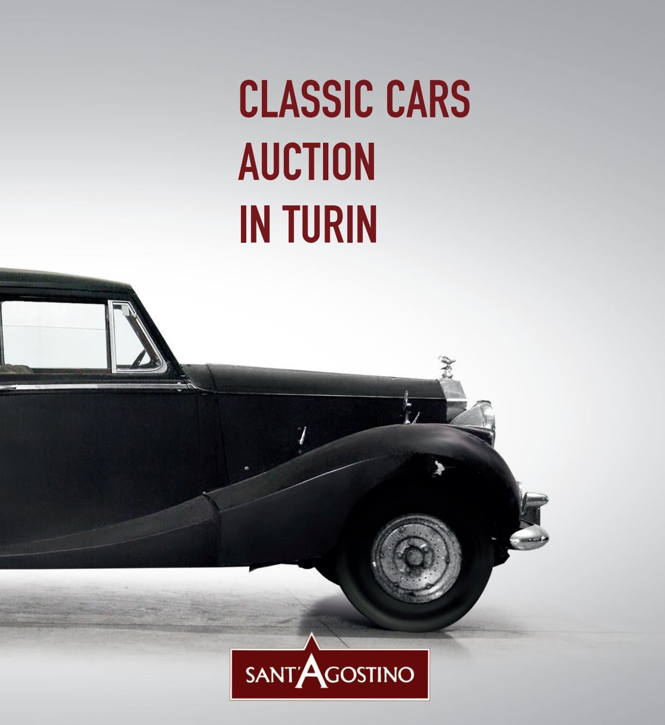Classic Cars Auction in Turin