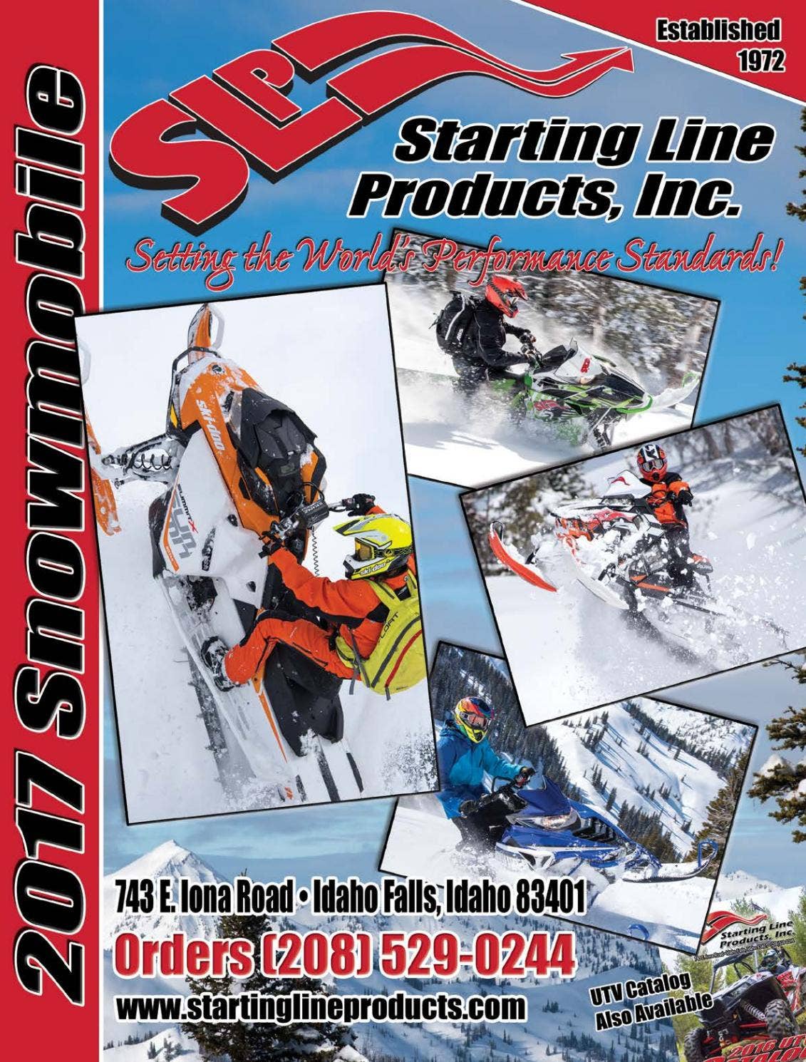 2017 SLP Snowmobile Catalog by Starting Line Products Issuu