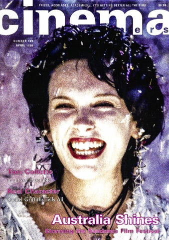 Cinema Papers No.109 April 1996 by UOW Library photo