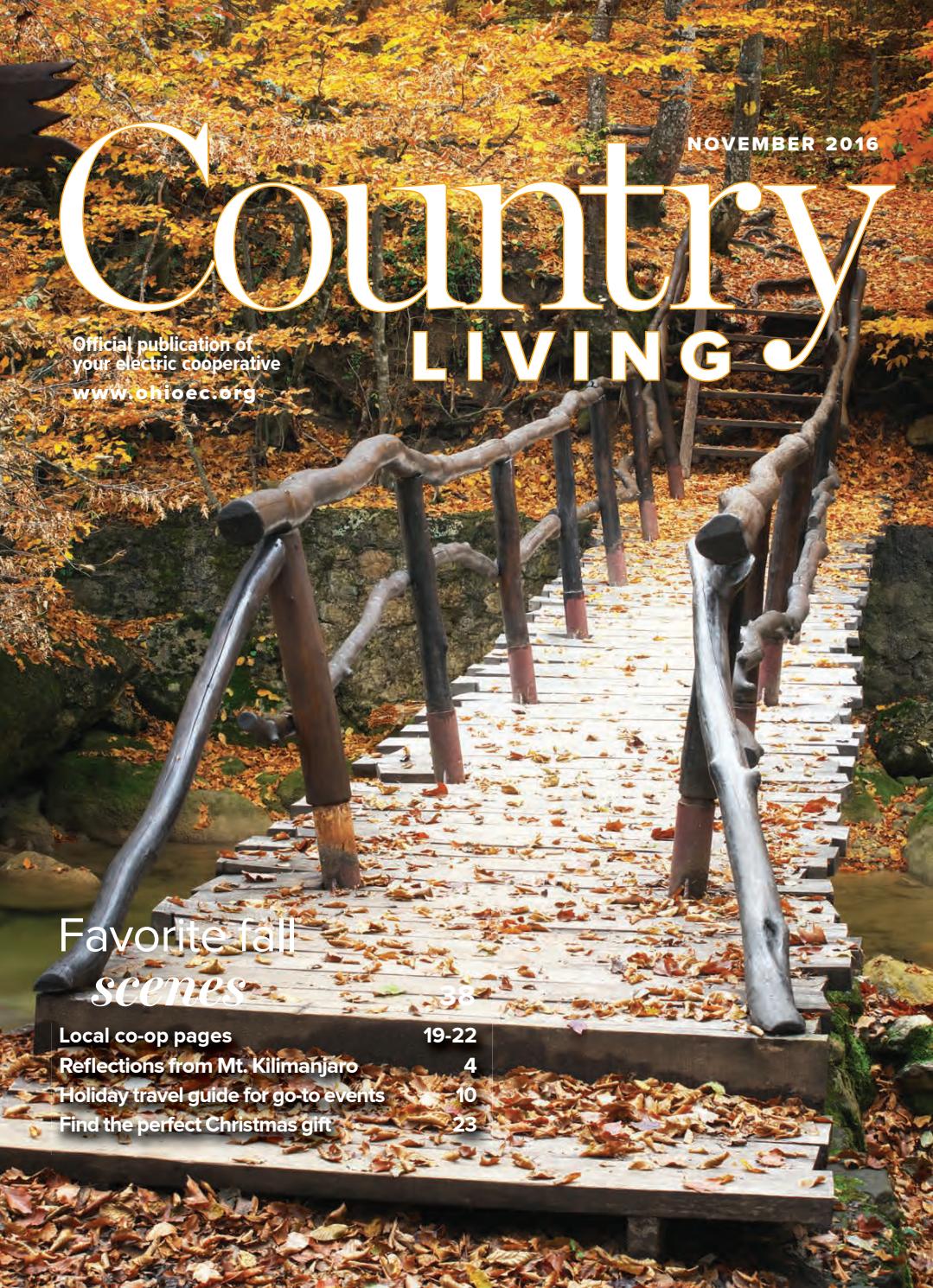 Country Living November 2016 Union By American MainStreet Publications 