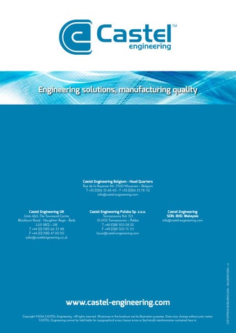 Castel Engineering 家具目录 · Optima 层架 2016 第 24 页