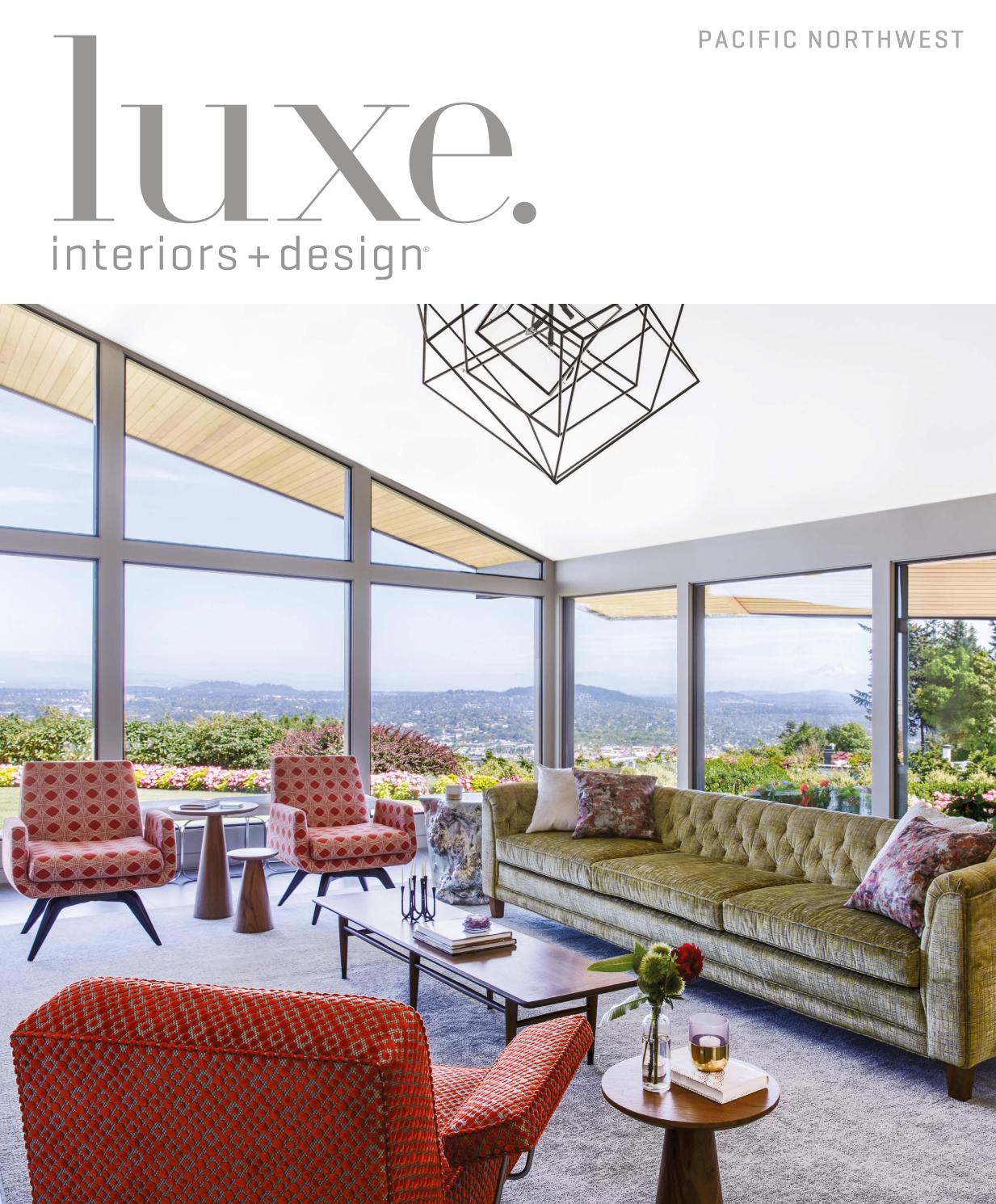 Luxe Magazine November 2016 Pacific Northwest By Sandow Issuu