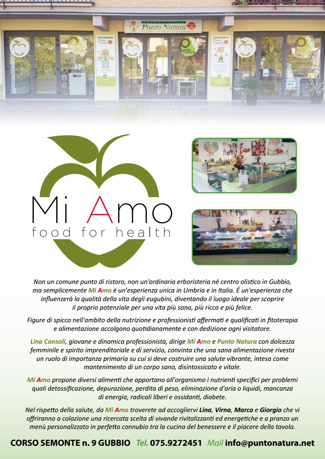menu per una sana perdita di peso