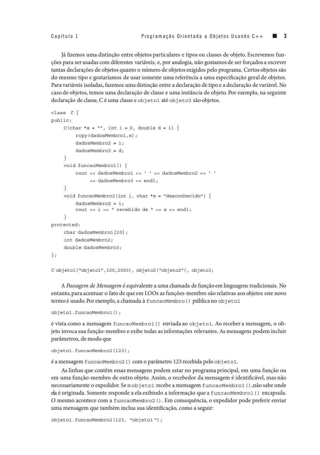 Estrutura de dados e Algoritmos em C++ by Cengage Brasil - Issuu