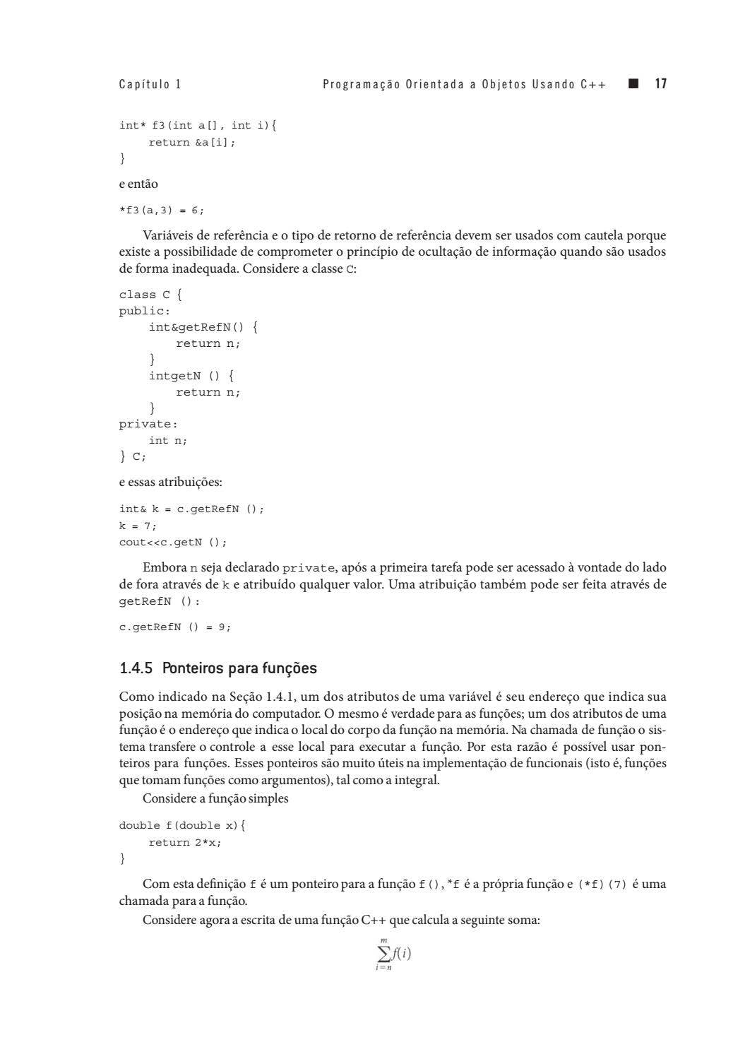 Estrutura de dados e Algoritmos em C++ by Cengage Brasil - Issuu