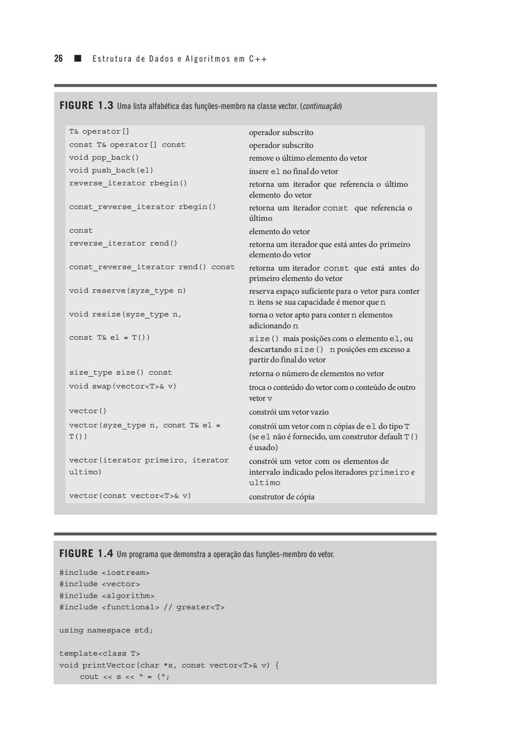 Estrutura de dados e Algoritmos em C++ by Cengage Brasil - Issuu