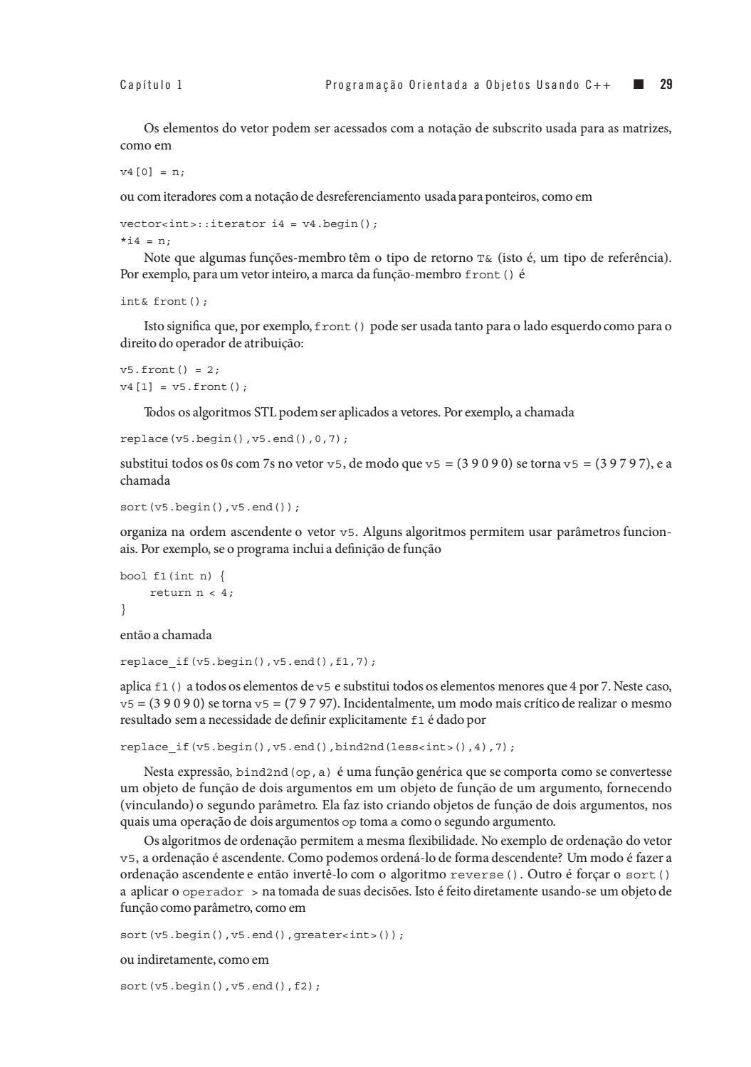 Estrutura de dados e Algoritmos em C++ by Cengage Brasil - Issuu