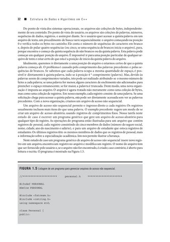 Estrutura de dados e Algoritmos em C++ by Cengage Brasil - Issuu