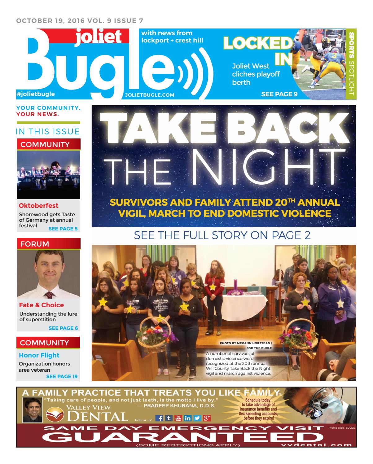 Joliet 101916 by Bugle, Sentinel & Enterprise Newspapers Issuu