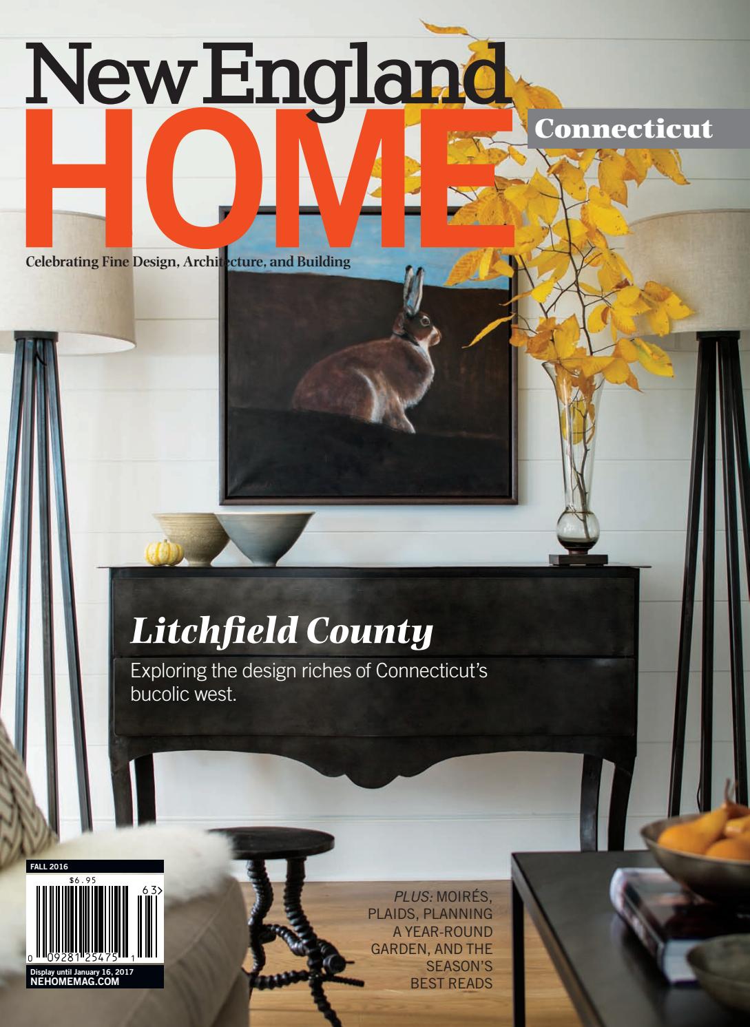 Connecticut Fall 2016 by New England Home Magazine LLC - Issuu