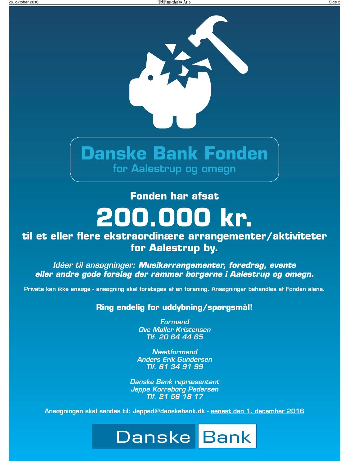 danske bank aalestrup