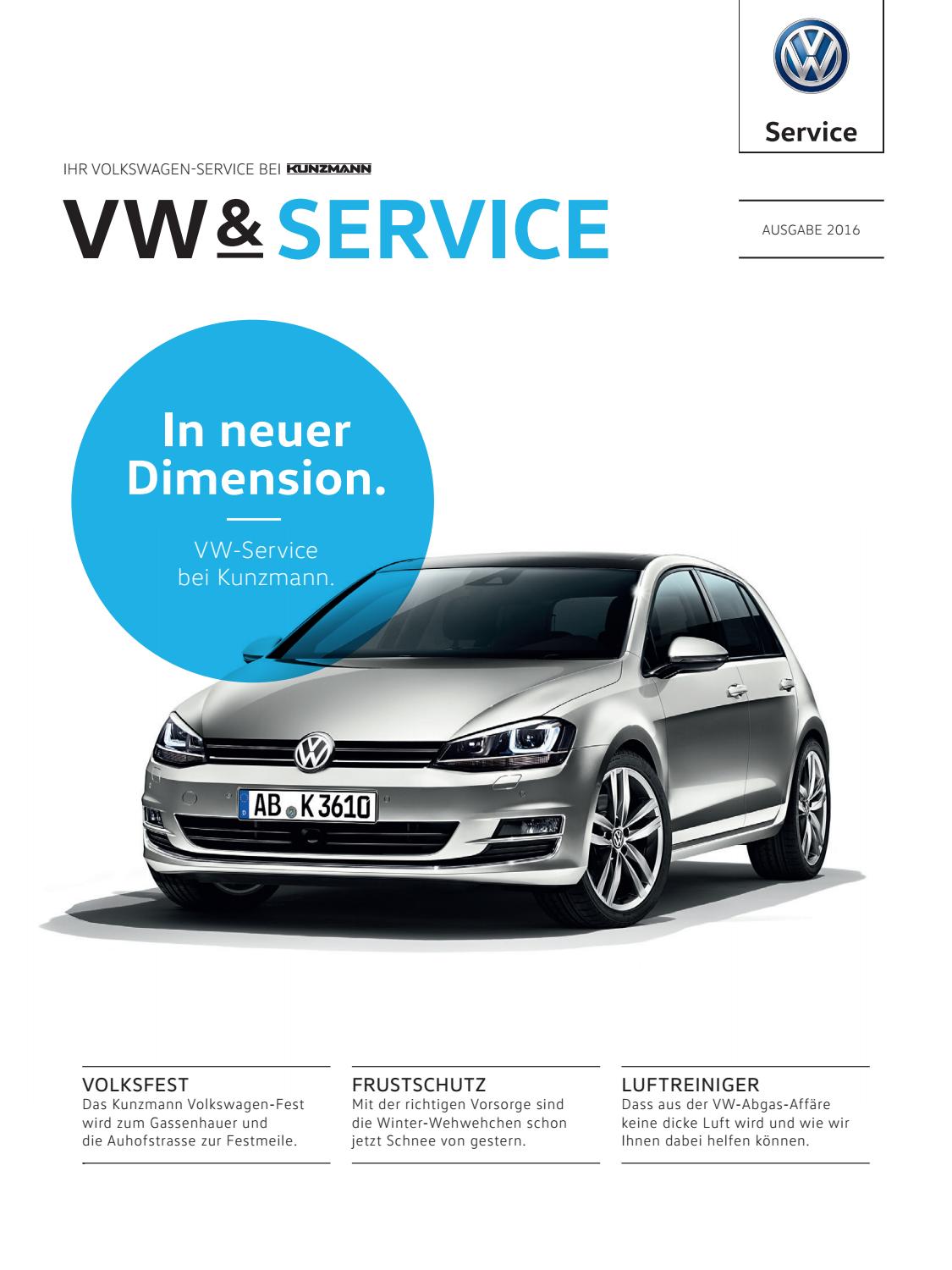 Kunzmann VW & Service Ausgabe 2016 by Robert Kunzmann GmbH & Co. KG Issuu Kunzmann VW & Service Ausgabe 2016 by Robert Kunzmann GmbH & Co. KG Issuu