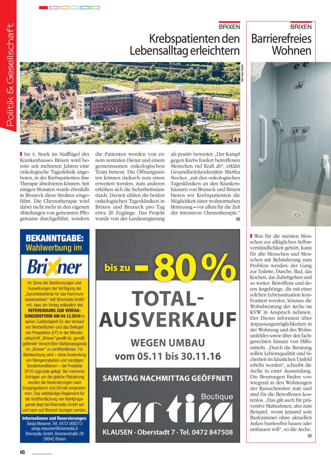 Brixner 321 Oktober 2016 by Brixmedia GmbH Issuu