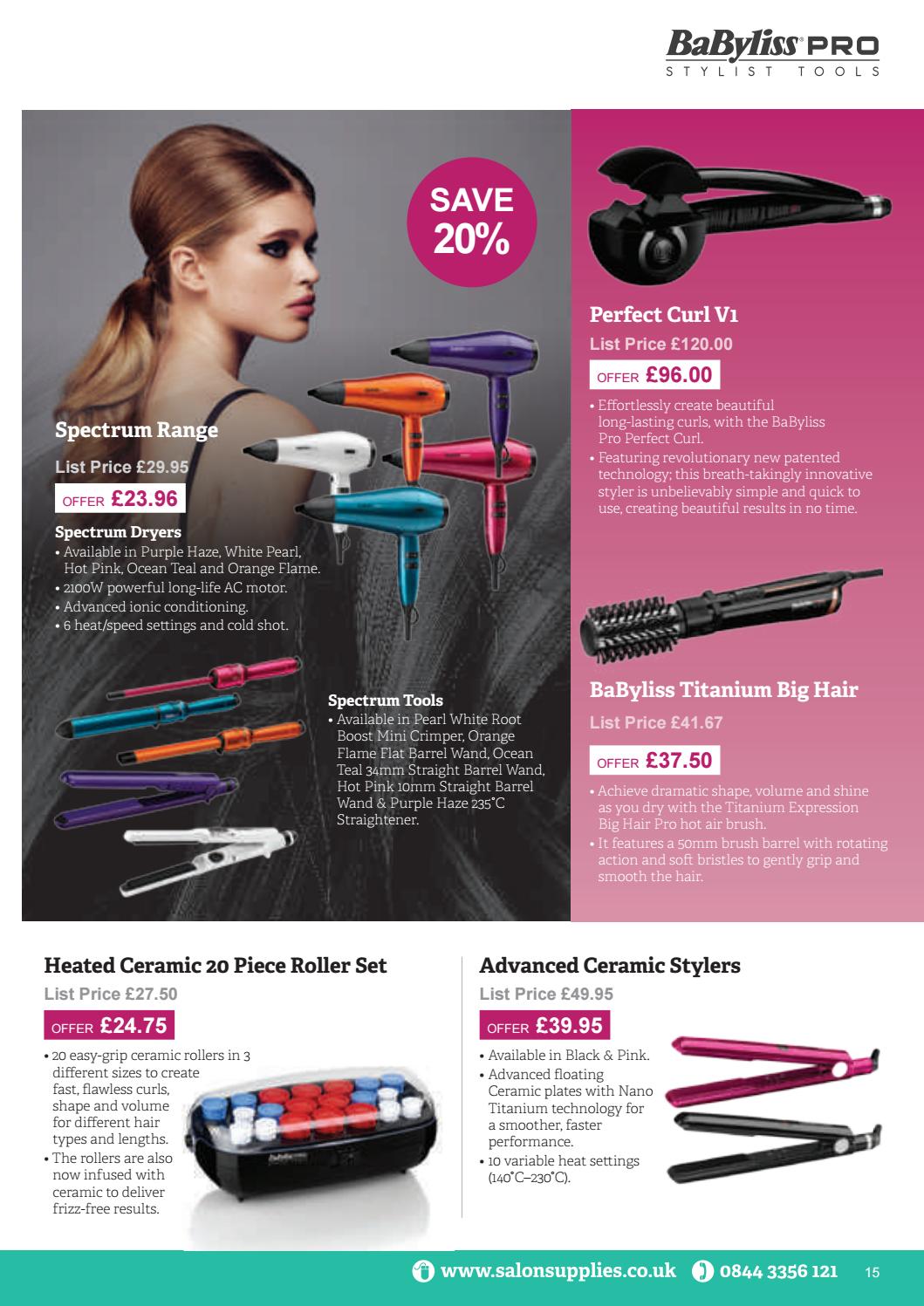 babyliss pro spectrum flat wand orange flame