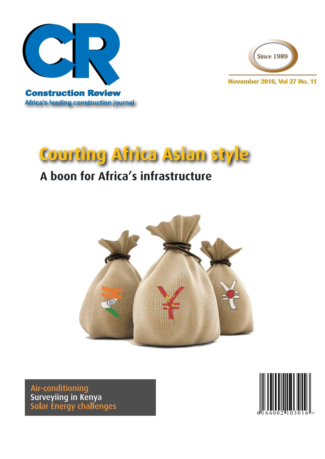 Construction Review Africa by Construction Review Issuu