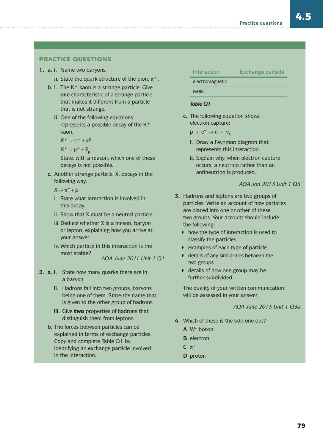 AQA A-level Physics Year 1 and AS Student Book by Collins - Issuu