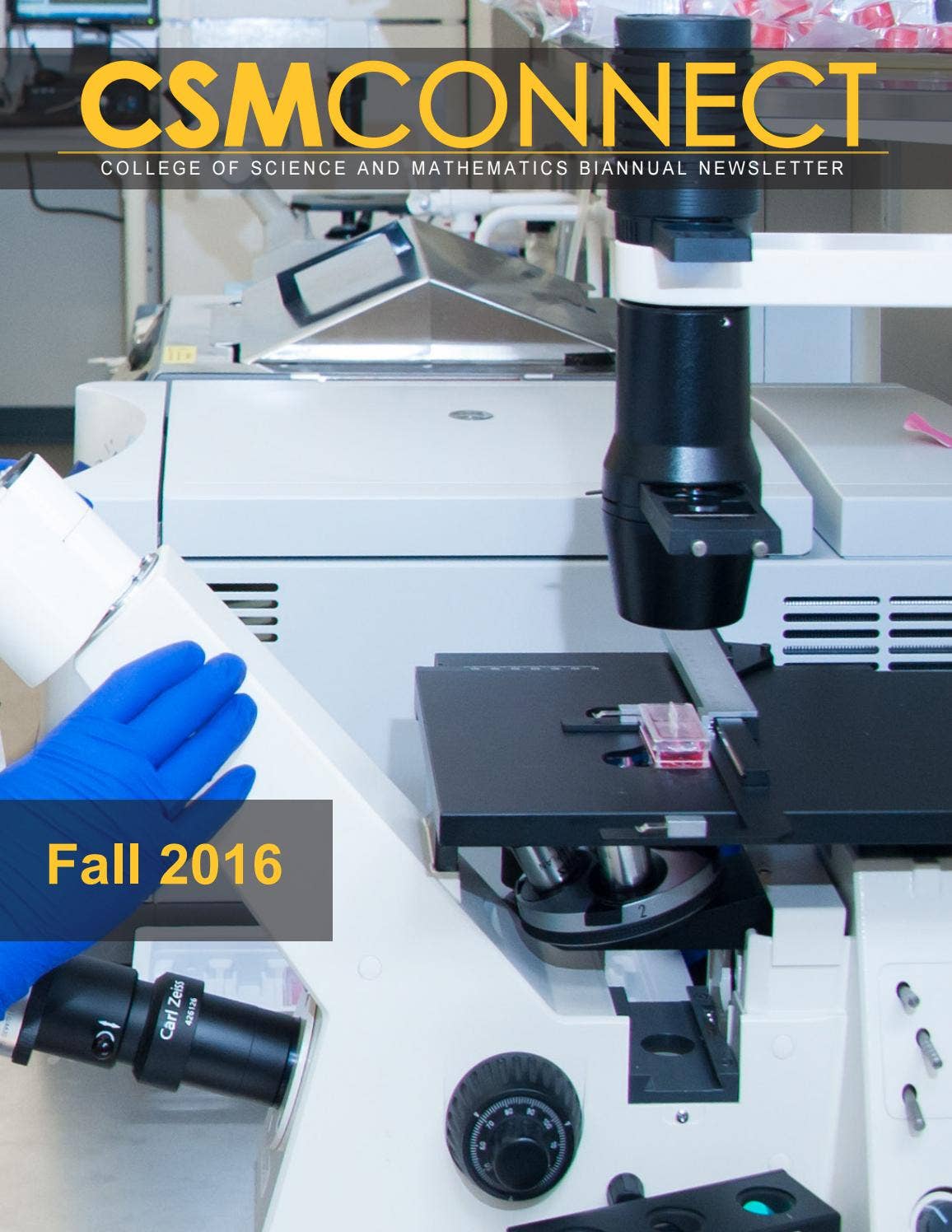 CSMConnect Fall 2016 (Issue 8) by Kennesaw State University College of