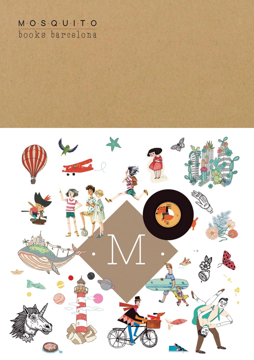 Catalogue Mosquito Books 2016 2017 by Mosquito Books Barcelona Issuu