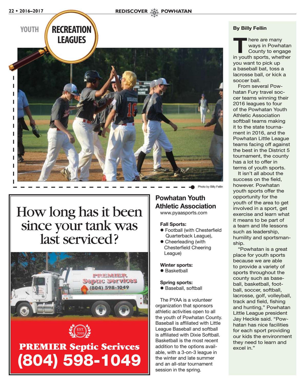 powhatan youth athletics association