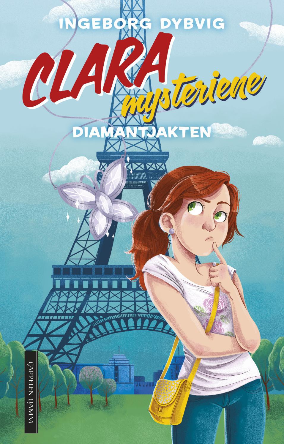 Ingeborg Dybvig Diamantjakten By Cappelen Damm AS Issuu