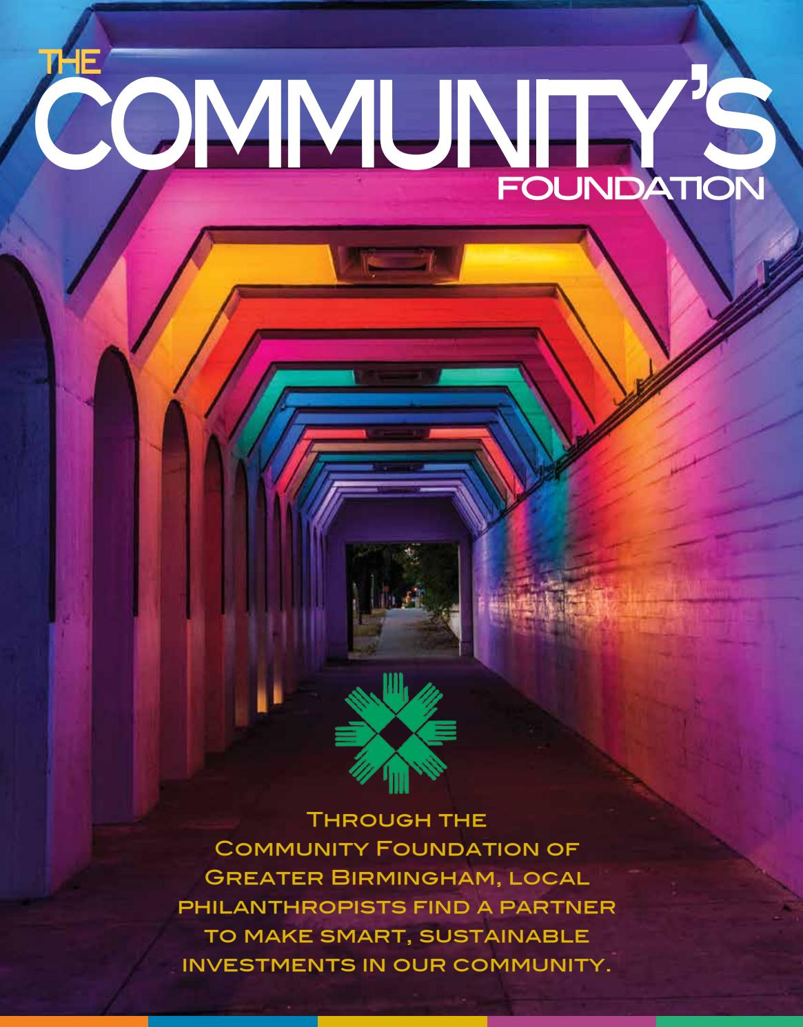 Community Foundation of Greater Birmingham by Fergus Media Issuu