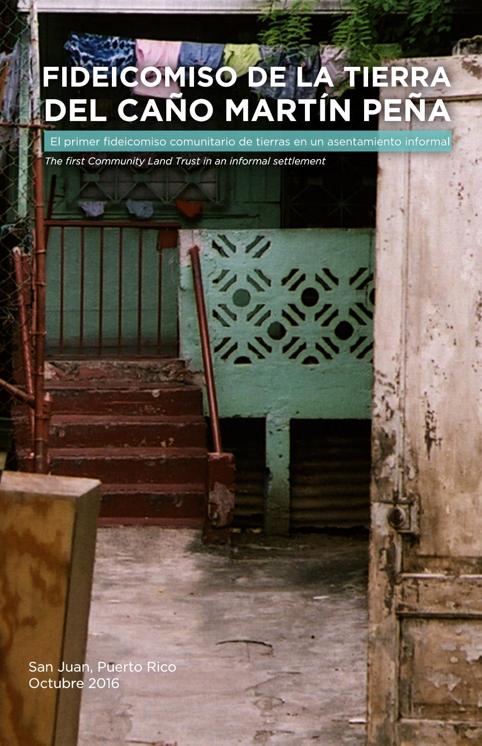 Dossier de la Tierra del Caño Martín Peña 2016 by