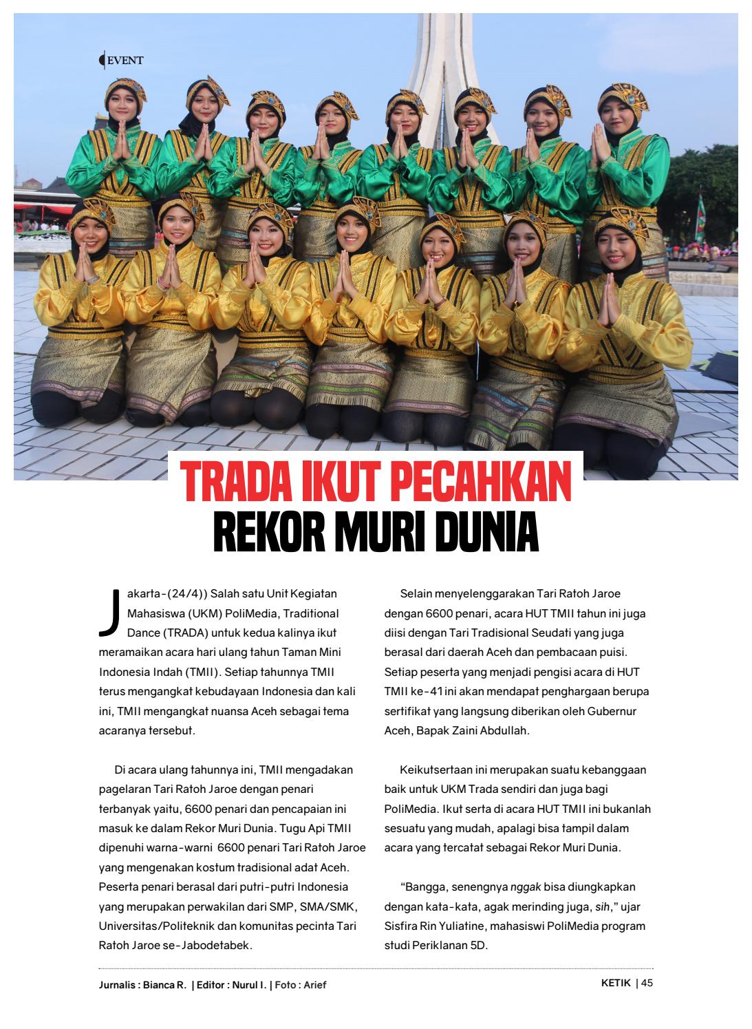 Majalah Ketik Edisi 6 By Majalah Ketik Issuu