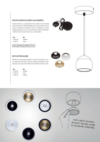 OEM International 灯饰目录 · Hide-a-lite, Uutuudet 2/2016 第 19 页
